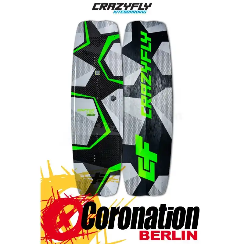 Preis Gesenkt CrazyFly RAPTOR LTD NEON 2019 Kiteboard