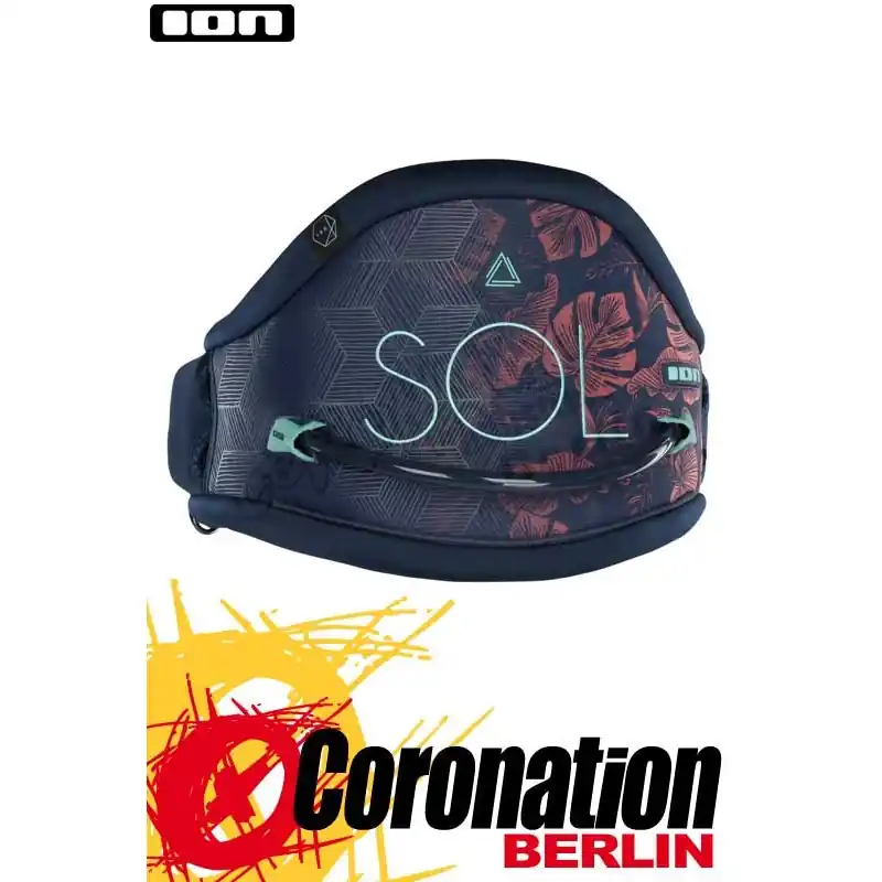 Abverkauf ION SOL 5 2019 Kite Waist Harness dark blue