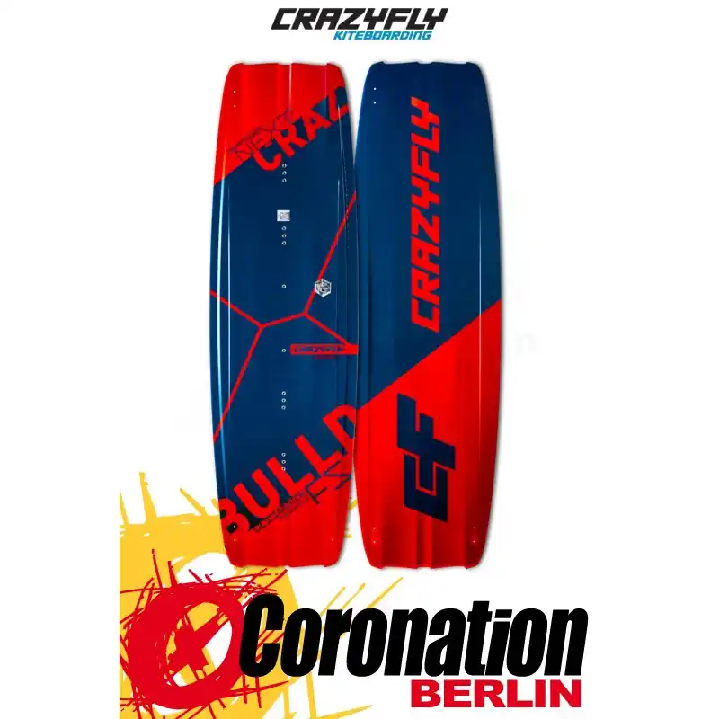 CrazyFly BULLDOZER 2019 Kiteboard Top-Preis