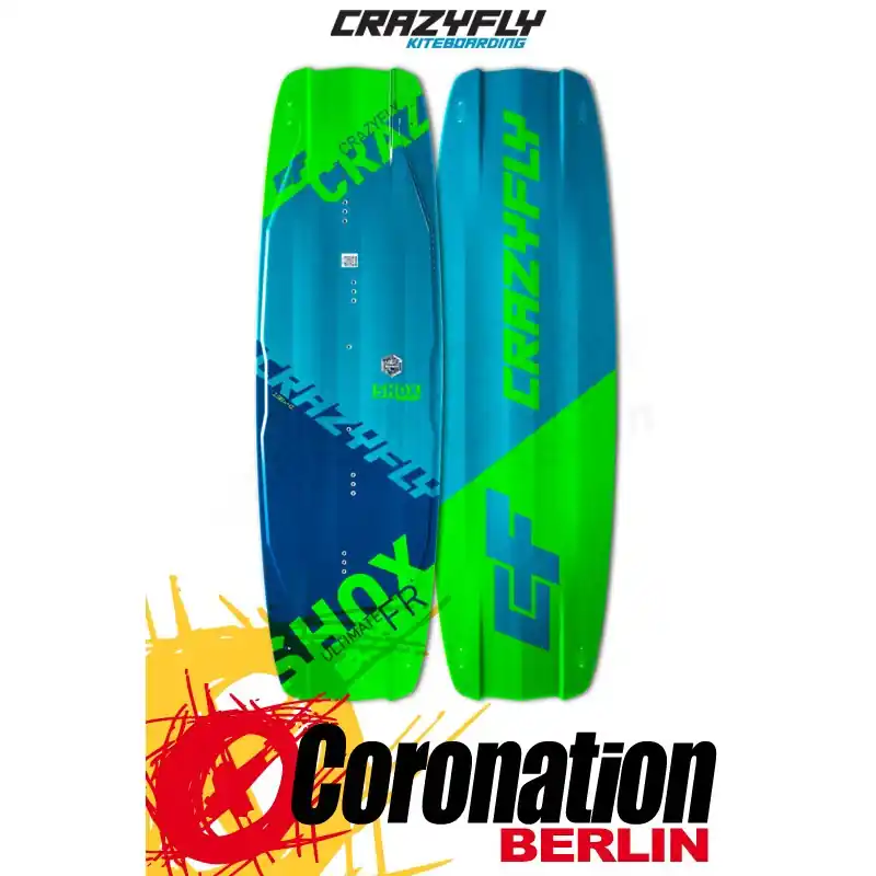 Meistverkauft CrazyFly SHOX 2019 Kiteboard