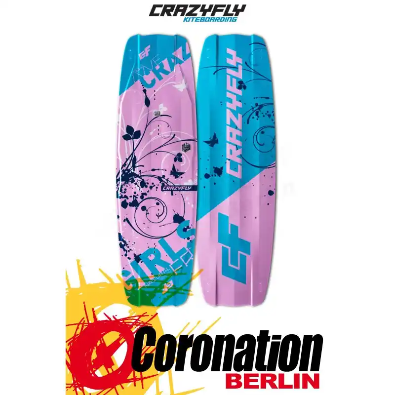 CrazyFly GIRLS 2019 Kiteboard Direkt Vom Hersteller