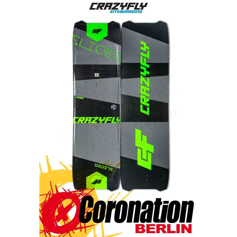 CrazyFly SLICER 2019 Kiteboard Neu Im Sortiment