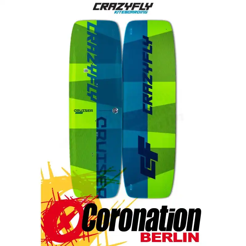 CrazyFly CRUISER Kiteboard Direkt Vom Hersteller