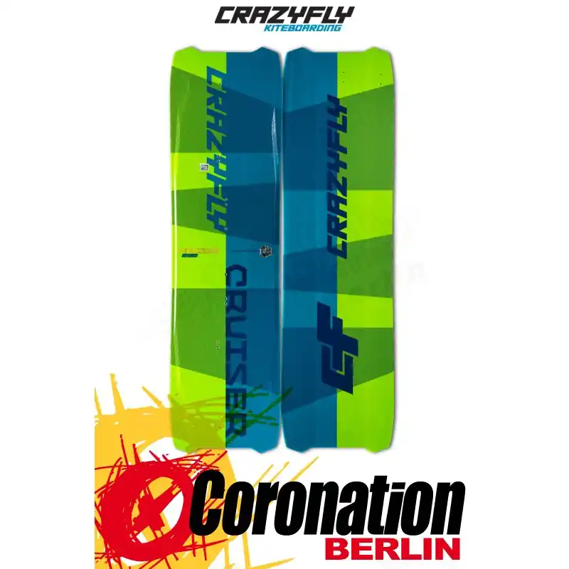 Expressversand CrazyFly CRUISER LW 2019 Kiteboard