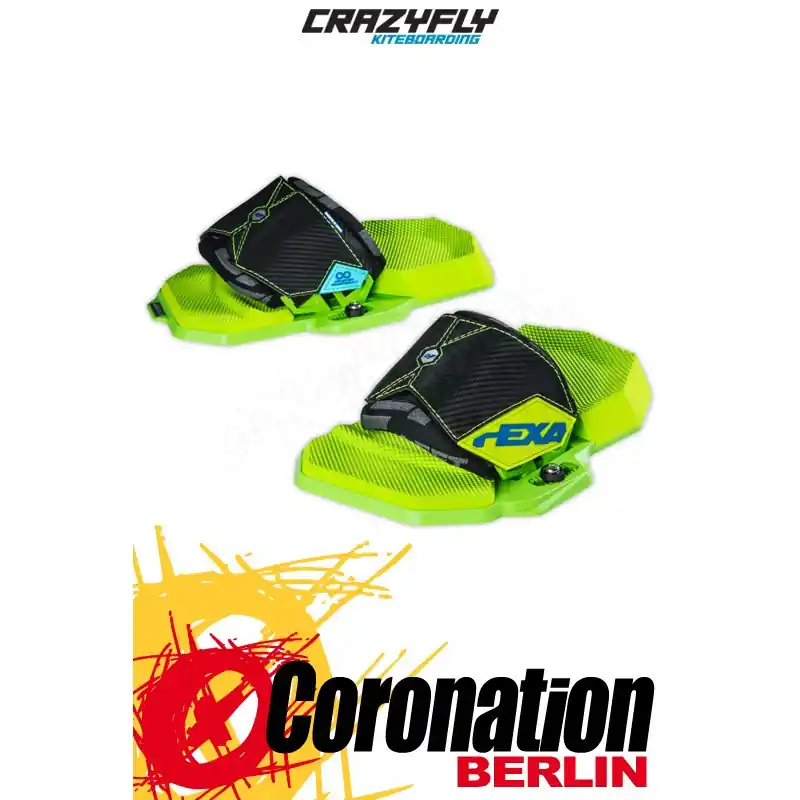 CrazyFly HEXA LTD NEON 2019 Binding Sichere Zahlung