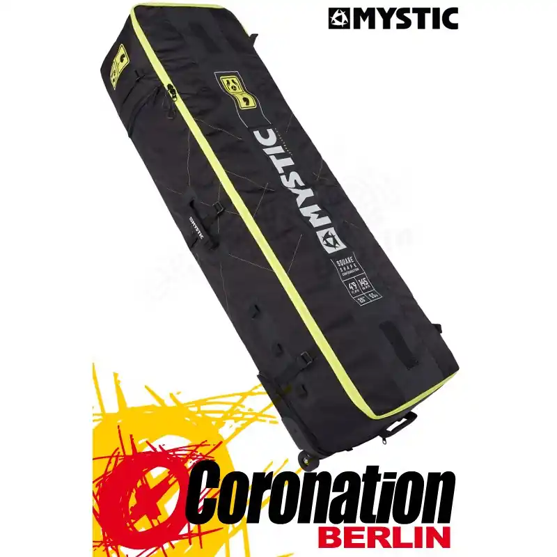 Begrenztes Angebot Mystic ELEVATE ULTRALIGHT Boardbag mit abnehmbaren Rollen