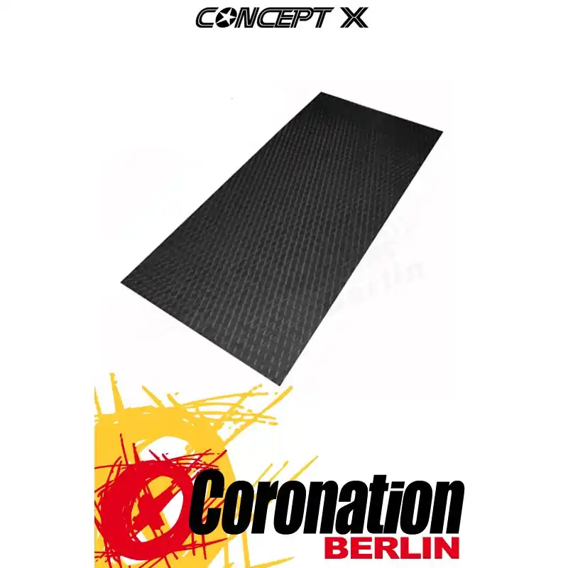 Kracherpreis Concept-X DECK PAD 100x50cm black