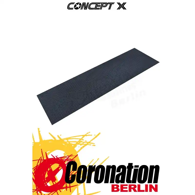 Preisreduziert Concept-X DECK PAD 200x60cm black
