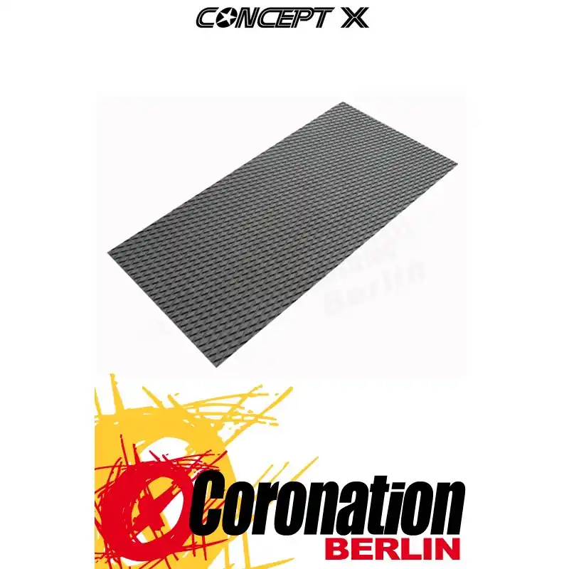 Concept-X DECK PAD 100x50cm grey Must-Have