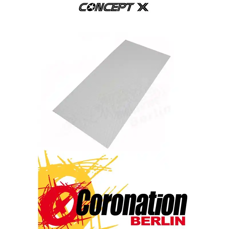 Concept-X DECK PAD 100x50cm white Highlight