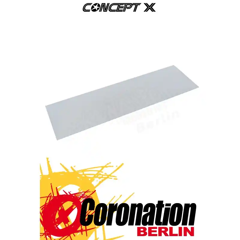 Concept-X DECK PAD 200x60cm white Preiswert