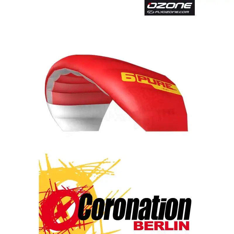 Ozone PURE V1 SNOW Kite mit BAR 10m Preisreduziert