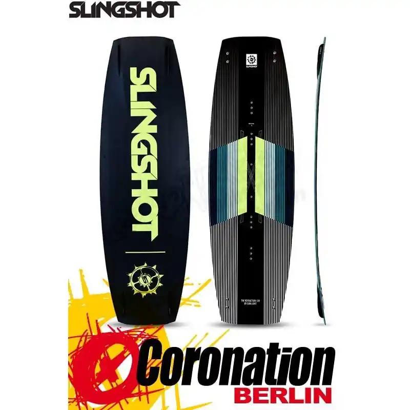 Echt Slingshot Refraction 2018 Sam Light PRO TEST 143