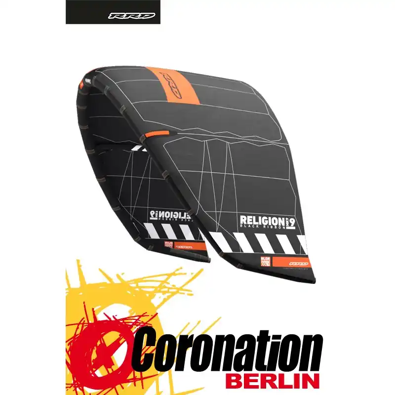 Bestpreis RRD RELIGION MK9 BLKRBN 2019 Kite