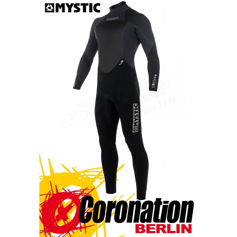 Neue Ware Mystic Star 2018/19 Fullsuit 3/2 Backzip Neoprenanzug