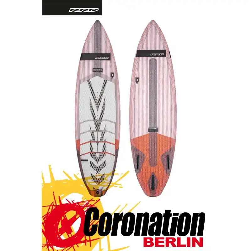 Schneller Versand RRD MAQUINA V4 UC 2019 Kiteboard