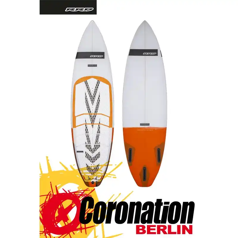 RRD MAQUINA V4 CLASSIC 2019 Kiteboard Echt