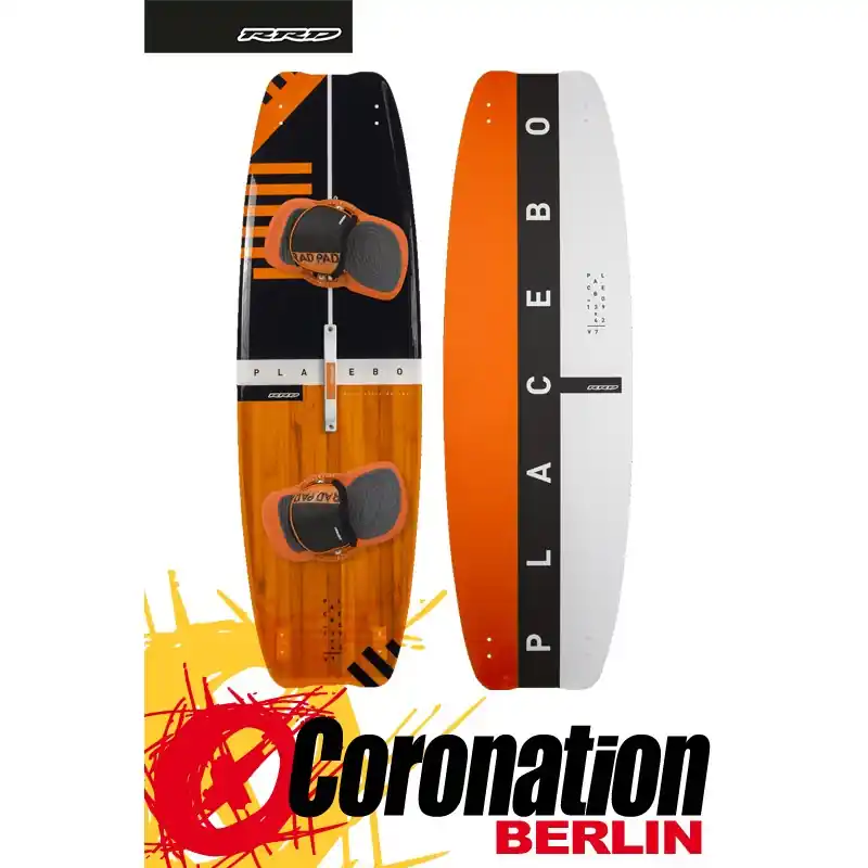 RRD PLACEBO V7 2019 Kiteboard Highlight