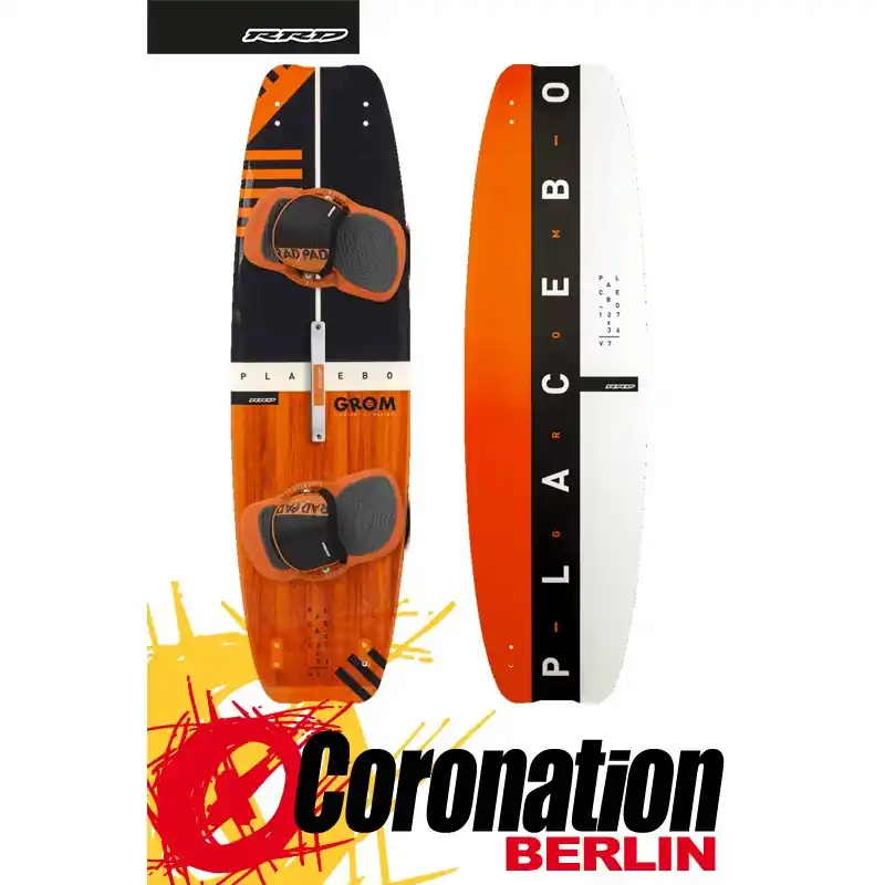 RRD PLACEBO V7 GROM 2019 Kiteboard Letzte Chance