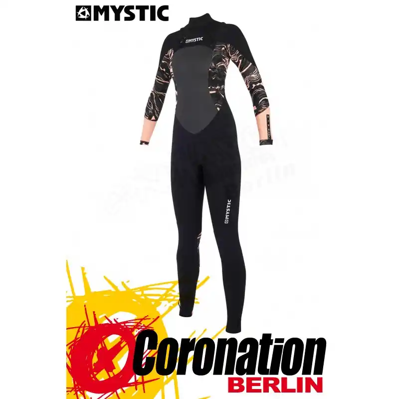 Versand Am Gleichen Tag Mystic Diva Frontzip 4/3 Neoprenanzug 2019