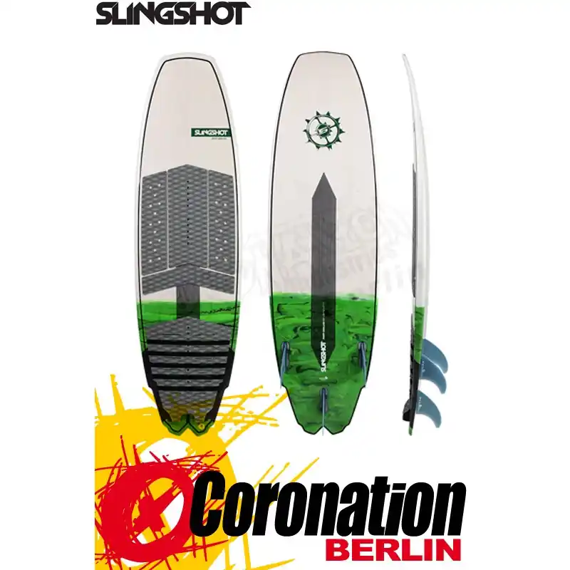 Direktkauf Slingshot ANGRY SWALLOW 2019 Kiteboard
