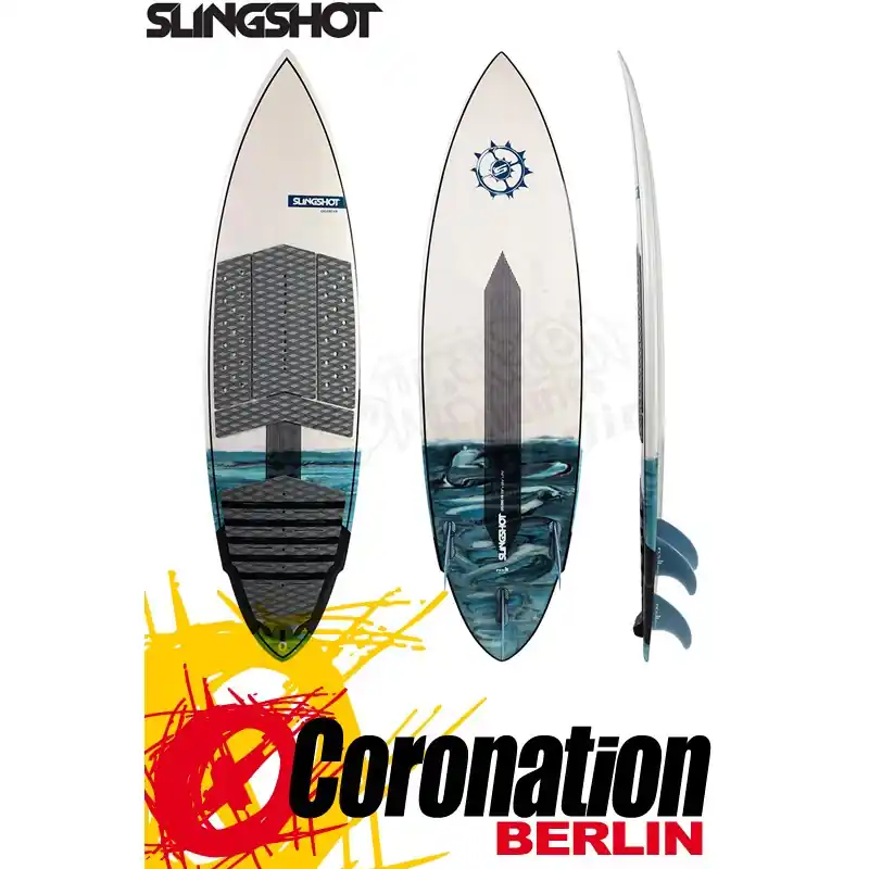 Kracherpreis Slingshot CELERO FR 2019 Kiteboard