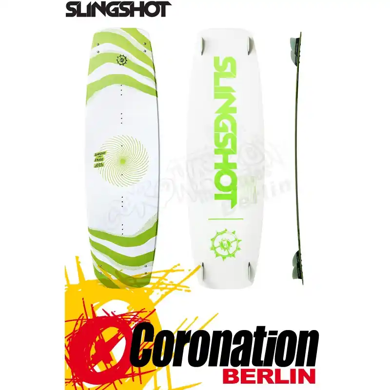 Slingshot CRISIS 2019 Kiteboard Versand Am Gleichen Tag