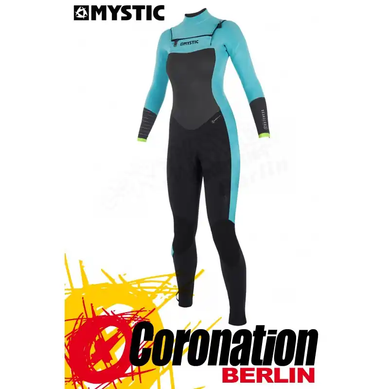 Schnäppchen Mystic Dutchess 2019 Fullsuit Frontzip 5/4 Woman Neoprenanzug Frauen