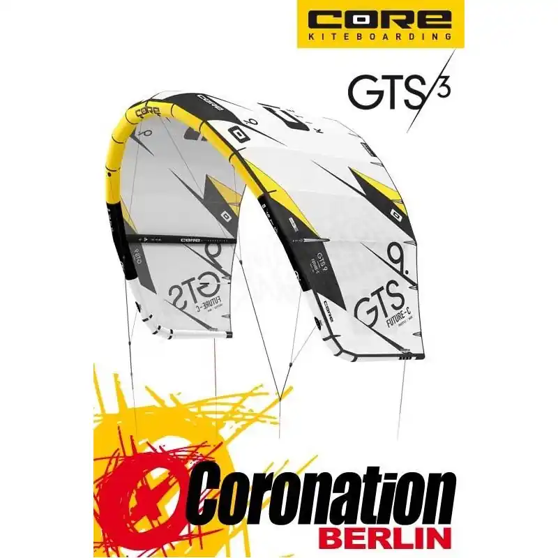 Preisknaller Core GTS3 9m² Kite Gebraucht