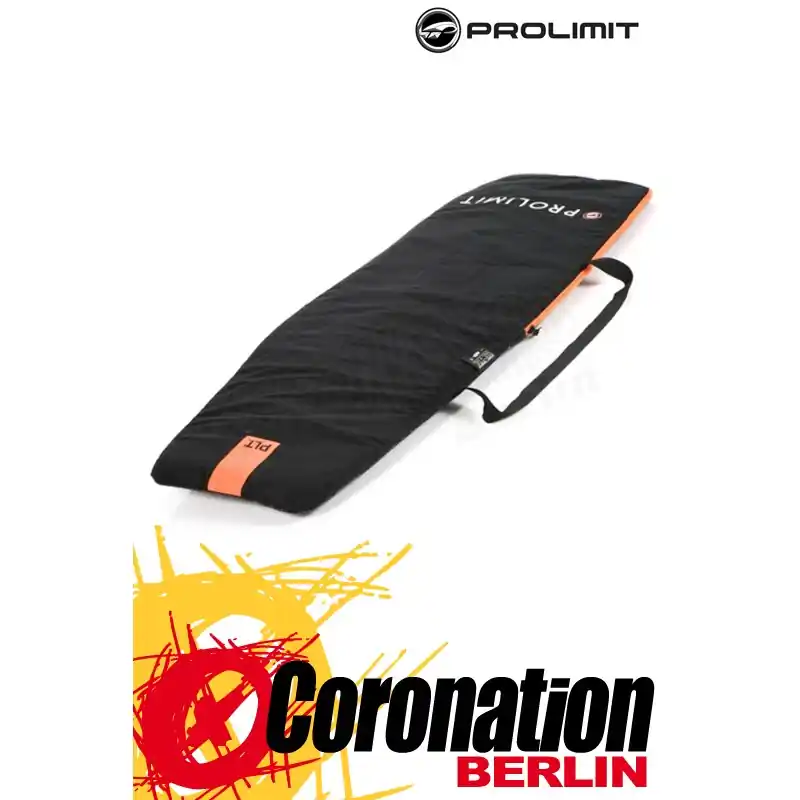 Prolimit KITESURF BB SPORT TWINTIP 2019 schwarz Neuheit