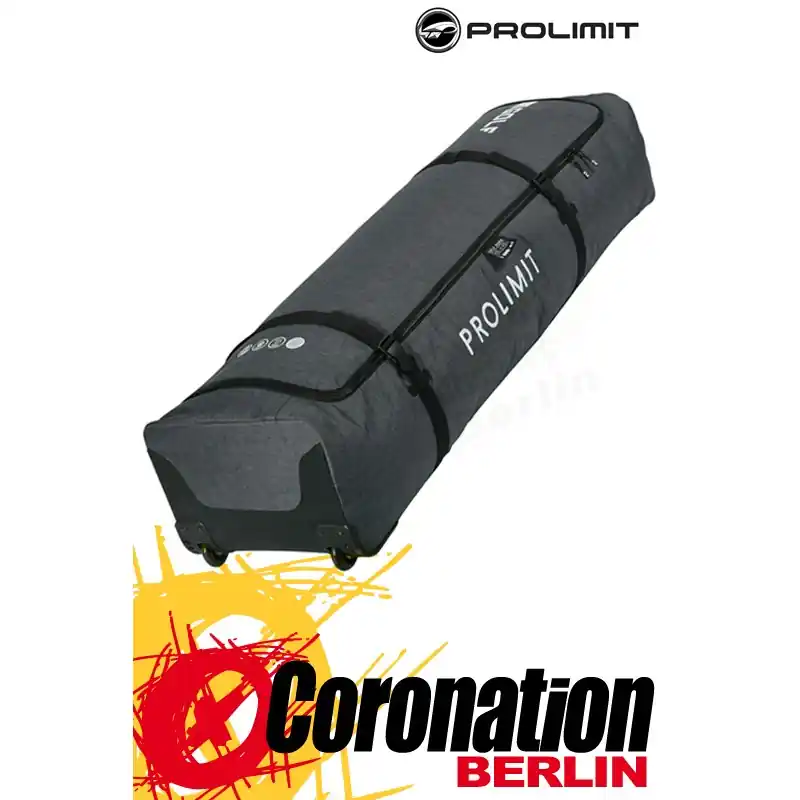 Prolimit GOLF AERO WHEELED Boardbag Kitesurf grau Preisreduziert