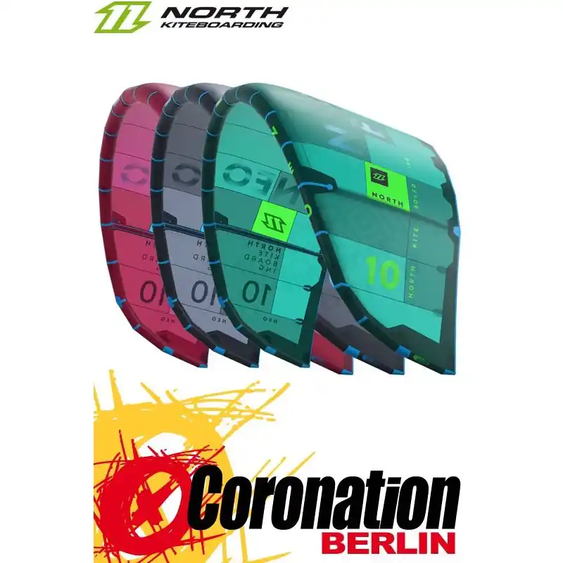 Zertifiziert North Neo 2018 5m² Kite Gebraucht