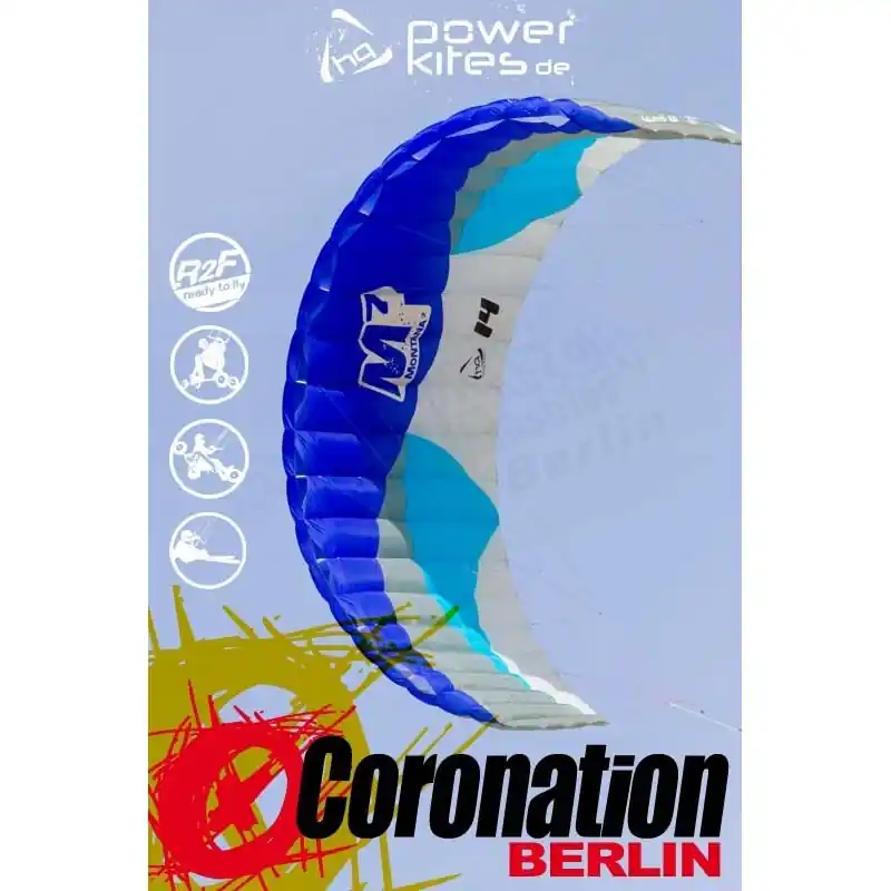 HQ Montana VII 7m² Snowkite Gebraucht mit BAR Must-Have