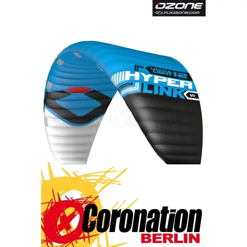 Sale Ozone HYPERLINK V1 TEST Kite 9m² - 100% FRISCHFLEISCH