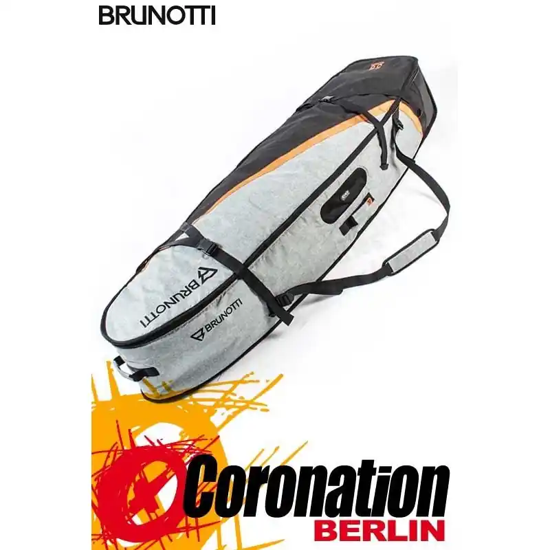 Brunotti X Fit Kite Surfboard Boardbag Wheels 6.4 Super-Preis