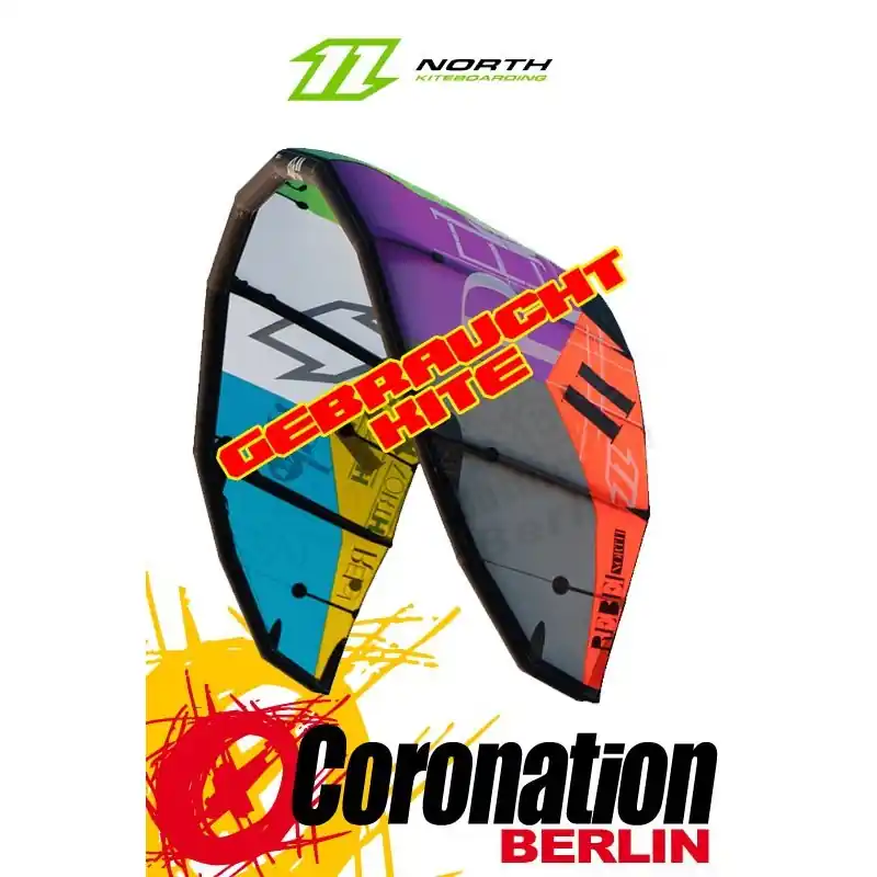 Saisonangebot North Rebel 2012 9m² Kite Gebraucht
