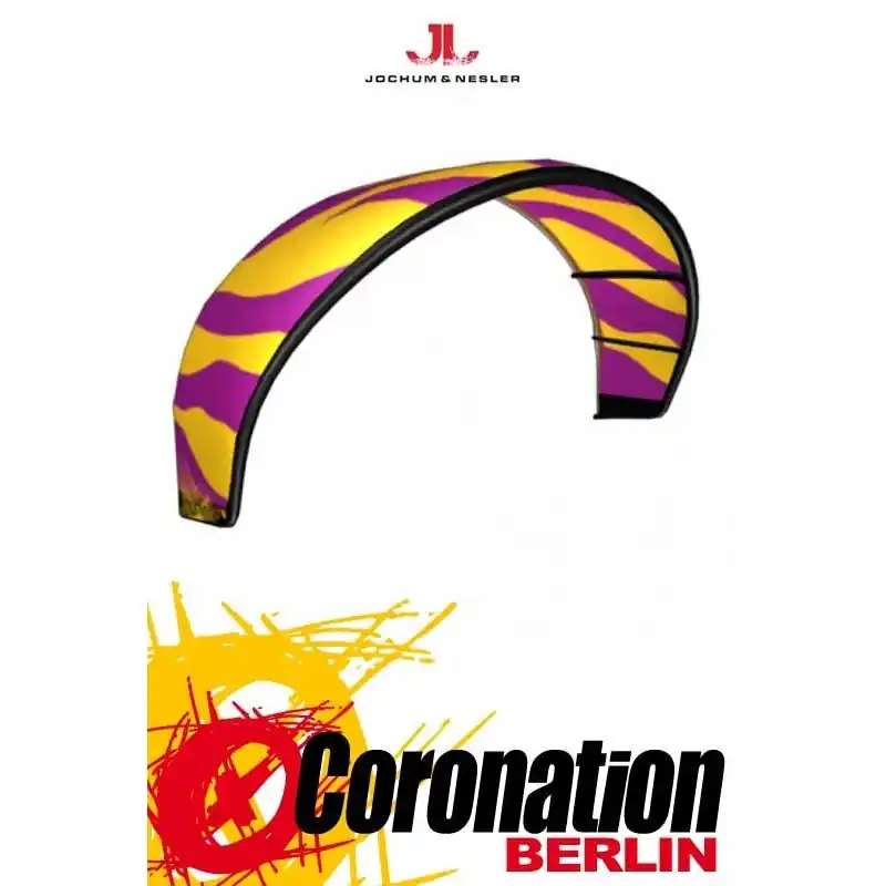 JN Wild Thing 5 12m² Test Kite Top-Angebot