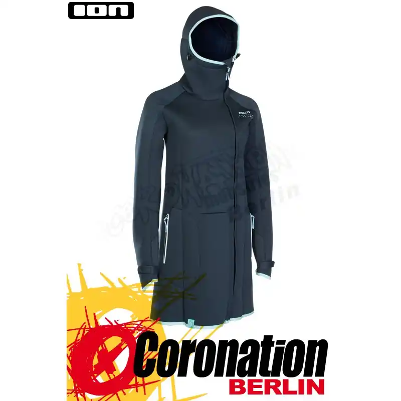 ION NEO COSY COAT AMP 2019 Damen Mantel Solange Der Vorrat Reicht