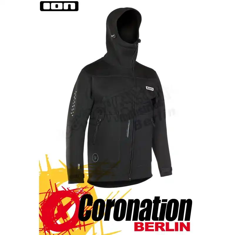 Direktkauf ION NEO SHELTER JACKET AMP black