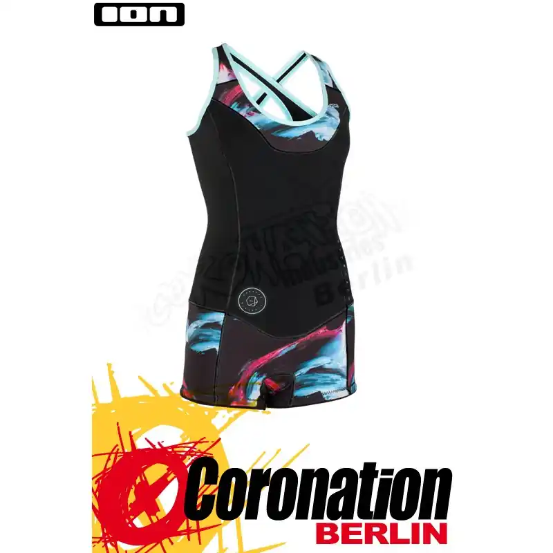 Direktkauf ION MUSE SHORTY CROSSBACK 1,5 DL 2019 Neoprenanzug black