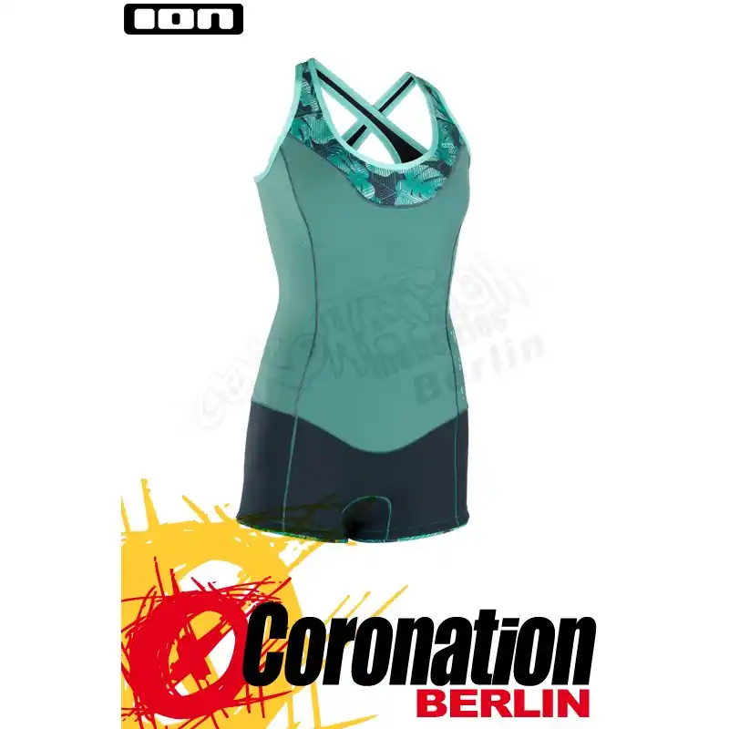 ION MUSE SHORTY CROSSBACK 1,5 DL 2019 Neoprenanzug sea green Top-Preis