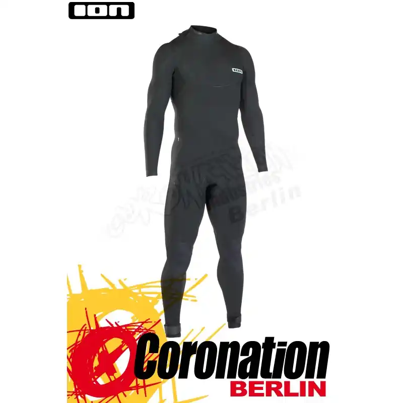 Sofort Bestellen Ion STRIKE AMP SEMIDRY 4/3 BZ DL 2019 Neoprenanzug black