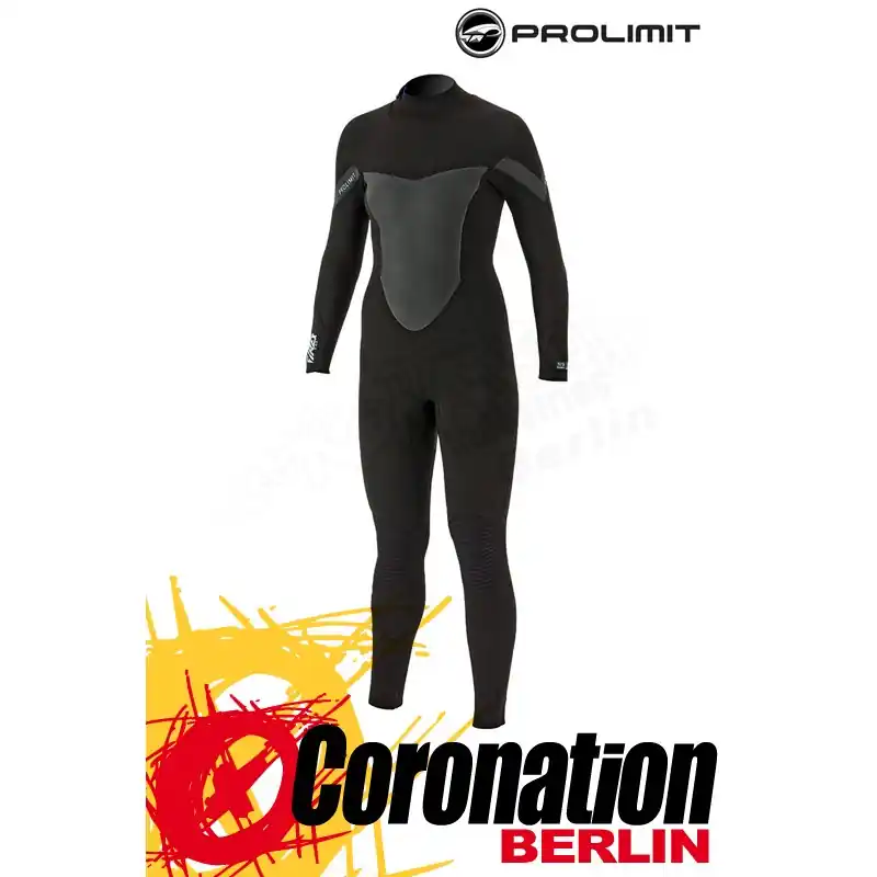 Prolimit PG FIRE STEAMER 5/3 DL Neoprenanzug schwarz/grau Finale Aktion