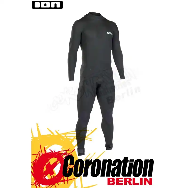 Ion STRIKE CORE SEMIDRY 5/4 BZ DL Neoprenanzug black Schnäppchen