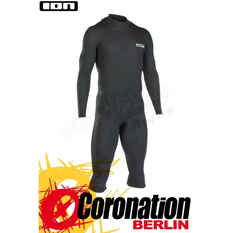 Angebot ION STRIKE CORE OVERKNEE LS 4/3 BZ DL 2019 Neoprenanzug black