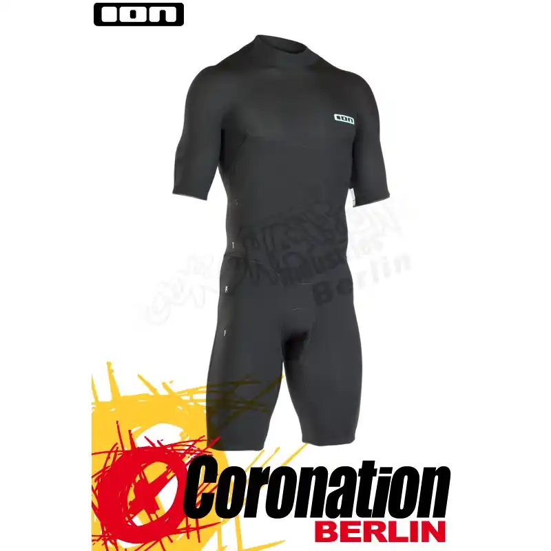 ION STRIKE CORE SHORTY SS 2/2 BZ DL 2019 Neoprenanzug black Mega-Angebot