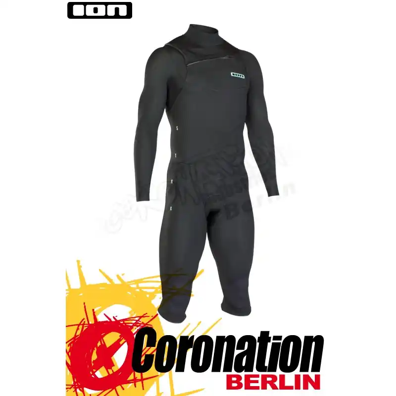 Jetzt Bestellen ION STRIKE CORE OVERKNEE LS 4/3 FZ DL 2019 Neoprenanzug black