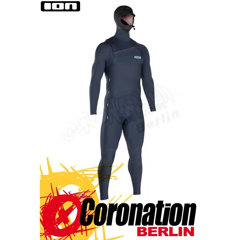 Garantierte Lieferung ION ONYX SELECT SEMIDRY HOOD 6/5/4 FZ DL 2019 Neoprenanzug