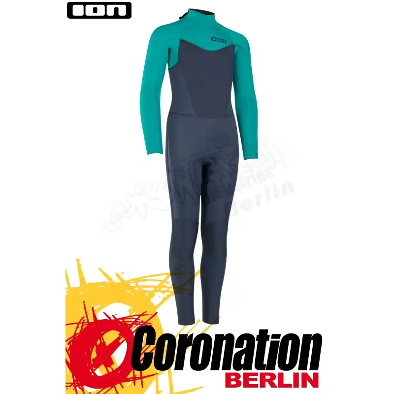 Bestpreis ION CAPTURE SEMIDRY 4/3 BZ DL 2019 Junior Neoprenanzug