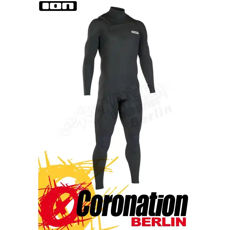 Zertifiziert ION ONYX CORE SEMIDRY 3/2 FZ DL 2019 Neoprenanzug black